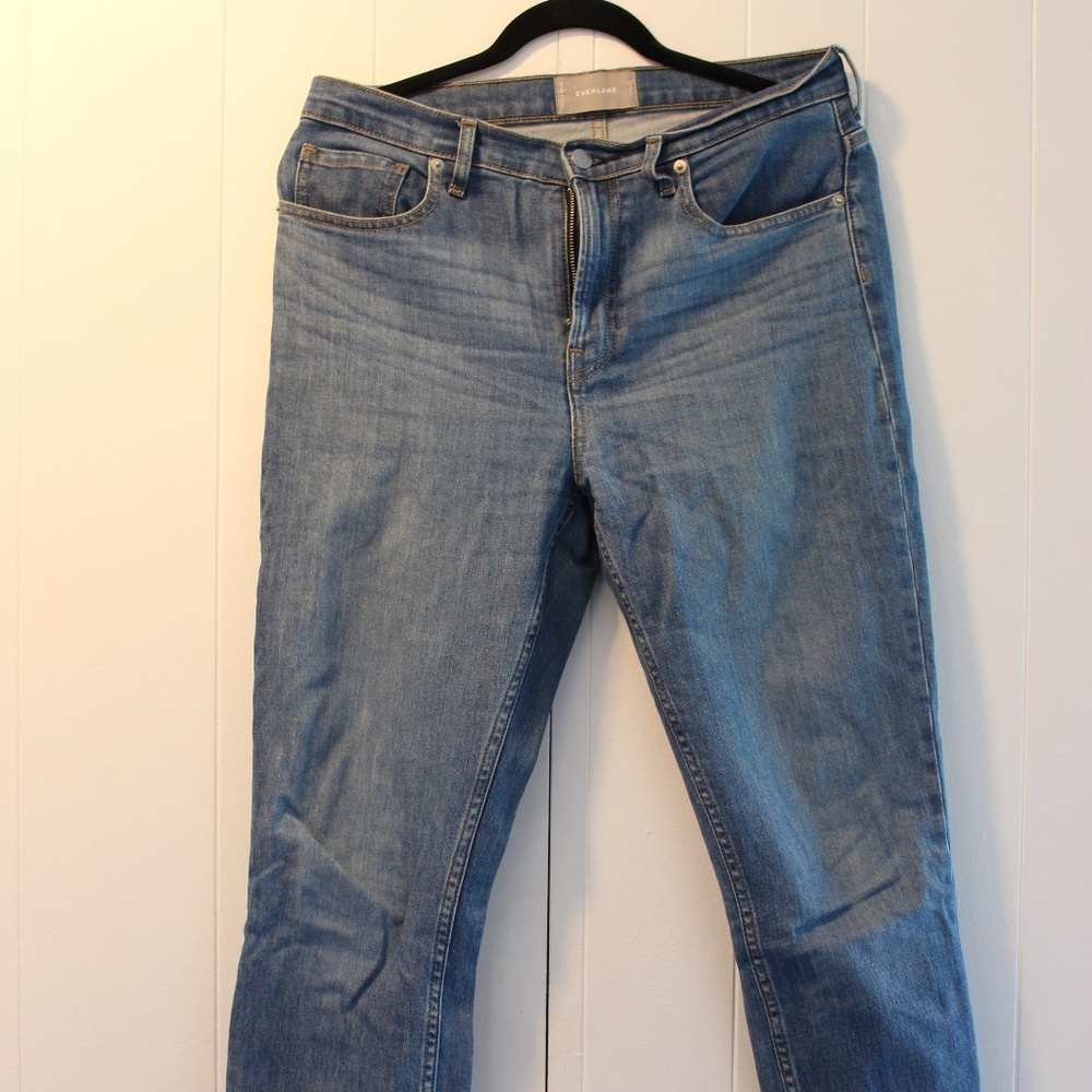 Everlane High-Rise Skinny Jeans